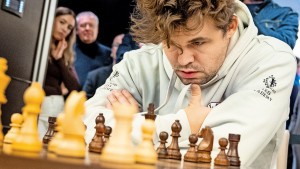 Magnus Carlsen macht, was ihm gefällt