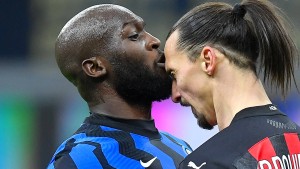 „Verrückte Schlägerei“ von Ibrahimovic und Lukaku