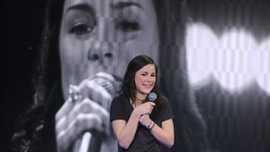 Lena Meyer-Landrut singt in Oslo