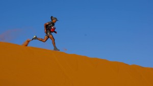 250 Kilometer durch die Sahara