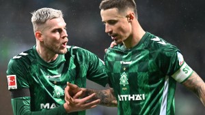 Bremen klettert in der Tabelle nach oben