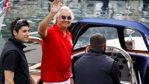 Besuch von Briatore