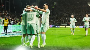 Werder bleibt auswärts eine Macht