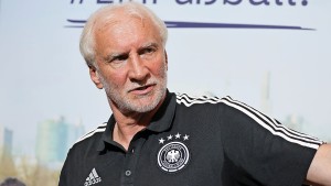 Rudi Völler ist Team „oldschool“