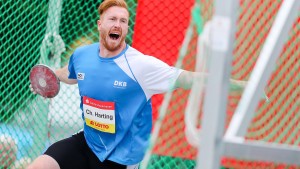 Christoph Harting gewinnt Bruder-Duell