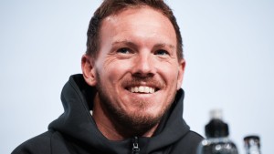 Bundestrainer Julian Nagelsmann probt für die Zukunft