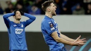 Hoffenheim bangt nach 0:0 ums Weiterkommen