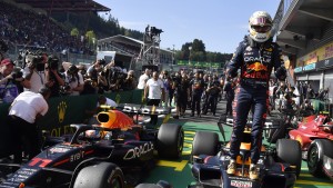 Max Verstappen demonstriert seine Macht