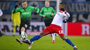 Glückliches Remis für den HSV