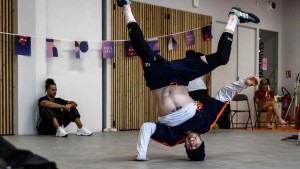 Olympia ist bereit für große Breakdance-Battles