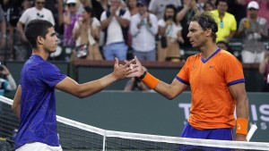 Nadal tritt mit Alcaraz bei Olympia an