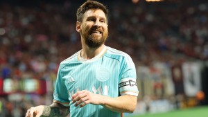 Lionel Messi droht mit Miami das Play-off-Aus