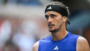 Zverev scheitert bei den US Open