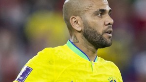 Hohe Fluchtgefahr bei Fußballprofi Dani Alves