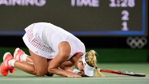 Kerber spielt um Olympia-Gold