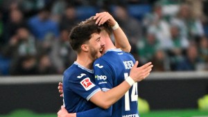 Beier schießt Hoffenheim zum Sieg