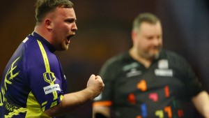 Traumfinale bei Darts-WM weiter möglich