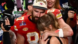 Travis Kelce fliegt zu Taylor Swift nach Sydney