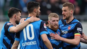 Wieder triumphiert Heidenheim