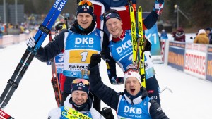 Norwegische Biathleten sind stärker als je zuvor