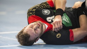 Deutschlands Handballer gehen am Stock