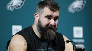 NFL-Spieler Jason Kelce beendet Karriere