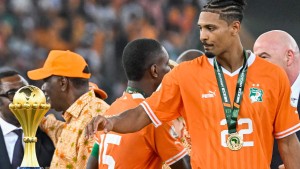 Haller und das ivorische Comeback