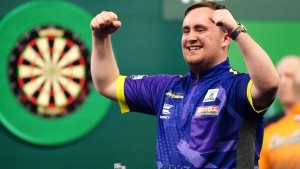 16-Jähriger Luke Littler begeistert bei der Darts-WM