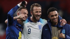 England staunt über Bayern-Stürmer Kane