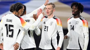 U 21 geht ungeschlagen ins EM-Jahr