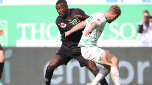 Mönchengladbach bleibt souverän gegen Fürth