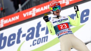 Koivuranta gewinnt Wind-Springen in Innsbruck