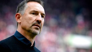 Achim Beierlorzer wird neuer Trainer