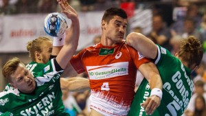 Der Vereinshandball spielt deutsch