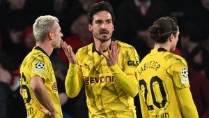 Hummels stinksauer nach Hinspiel in Eindhoven