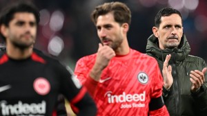 Die Eintracht ist der lachende Zweite