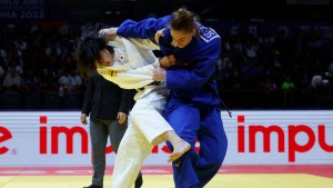 Judoka Scoccimarro holt WM-Silber in Doha