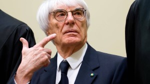 Ecclestone: Es war Erpressung