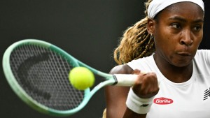 Coco Gauff im Achtelfinale