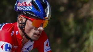 Primoz Roglic vor viertem Triumph bei Vuelta