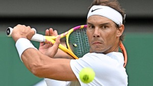 Das Risiko des Rafael Nadal