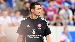 Klose verliert erstes Pflichtspiel mit Nürnberg