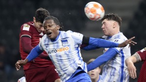 Hohn, Spott und eine Störung bei Hertha BSC