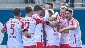 Jahn Regensburg gewinnt wieder