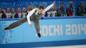 Peter Liebers jubelt über Platz acht