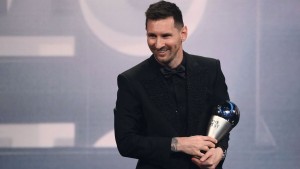 Weltmeister Messi ist Weltfußballer