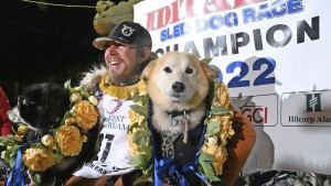 Erster Sieg beim Iditarod für Brent Sass