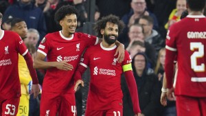 Liverpool auf Kurs in Richtung K.-o.-Phase