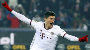 Lewandowski lässt Elber hinter sich