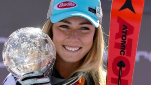 Shiffrin ist weiter auf Rekordjagd